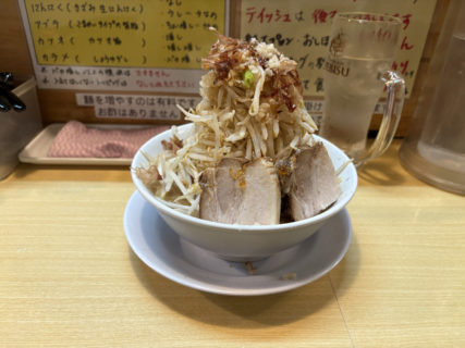 ラーメン・つけ麺 笑福 梅田店　らーめん（増し）