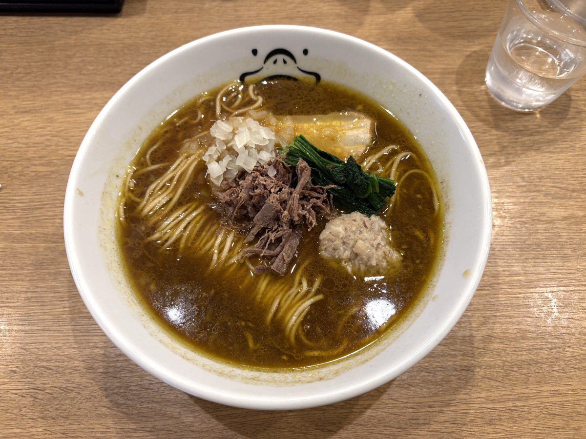みんなのらぁ麺 阿飛流 カレーラーメン