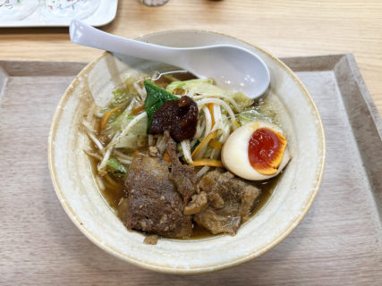 天神橋筋6丁目・麺元素製麺所　麺元素タンメン