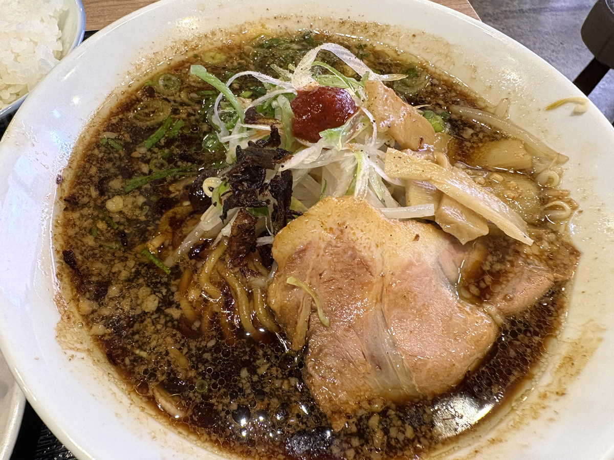 麺屋 ひしお 和歌山駅前店 湯浅吟醸醤油ラーメン