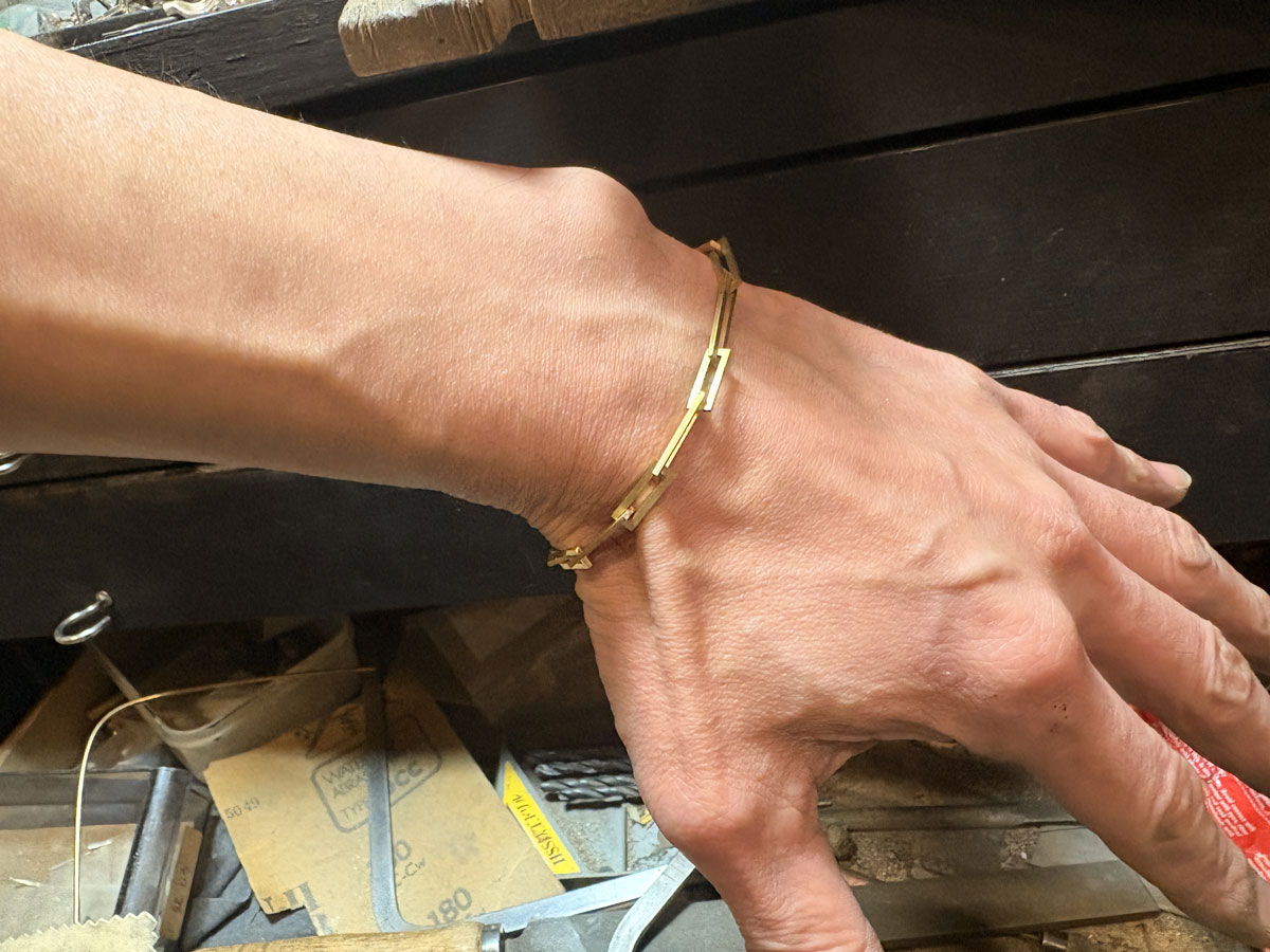 カクカクブレスレット