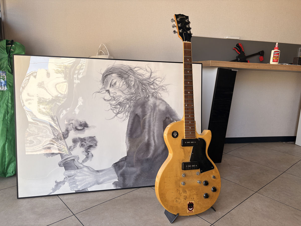 Gibson Les Paul Junior Special TV Yellow